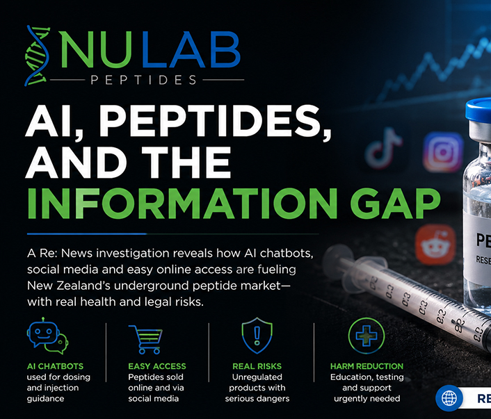 RE News Investigation: AI, Peptides, and the Growing Information Gap