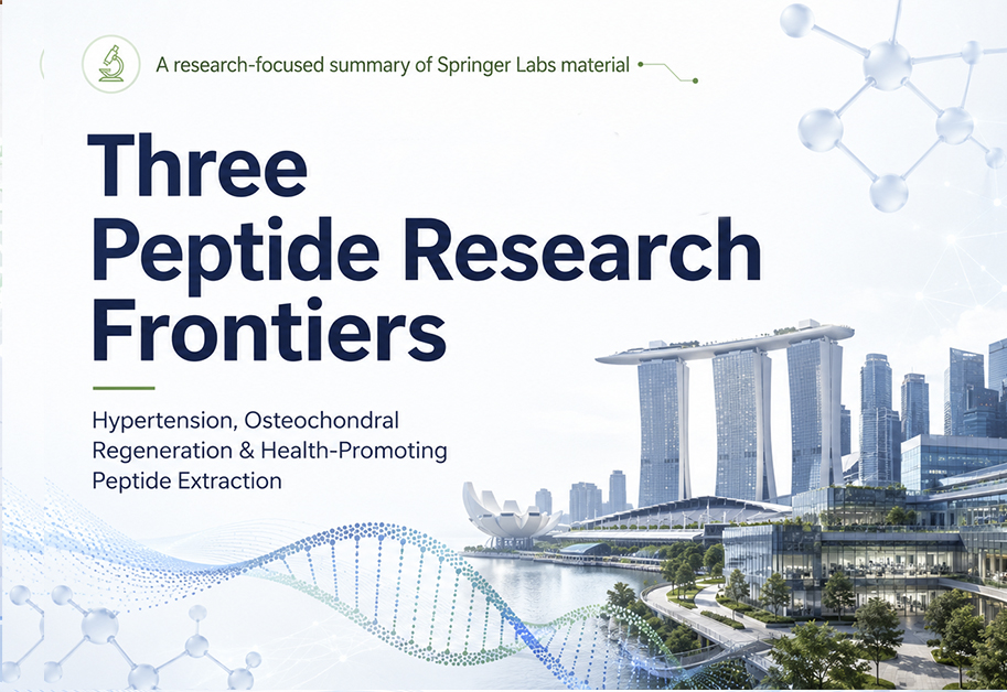 Image of research buildings for peptide research